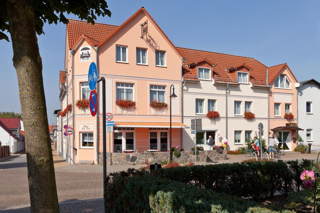 Hotel Fuer Dich Waren  Zewnętrze zdjęcie